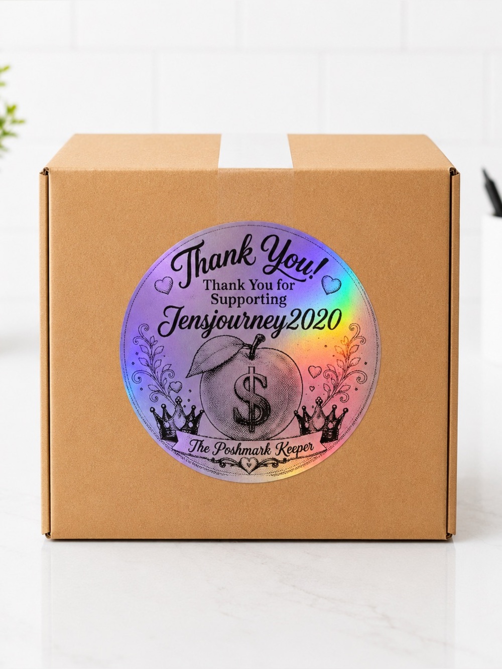 @jensjourney2020 Customized Stickers-100ct.